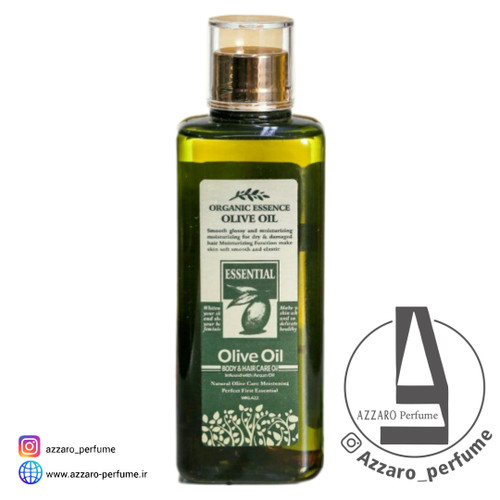 روغن ارگانیک عصاره زیتون طبیعی ESSENTAIL معطر پوست و مو حجم 200 میل-فروشگاه اینترنتی آرایشی و بهداشتی آزارو در شیراز