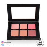 پالت رژگونه شش رنگ پروفیوژن Profusion-فروشگاه اینترنتی آرایشی و بهداشتی آزارو در شیراز