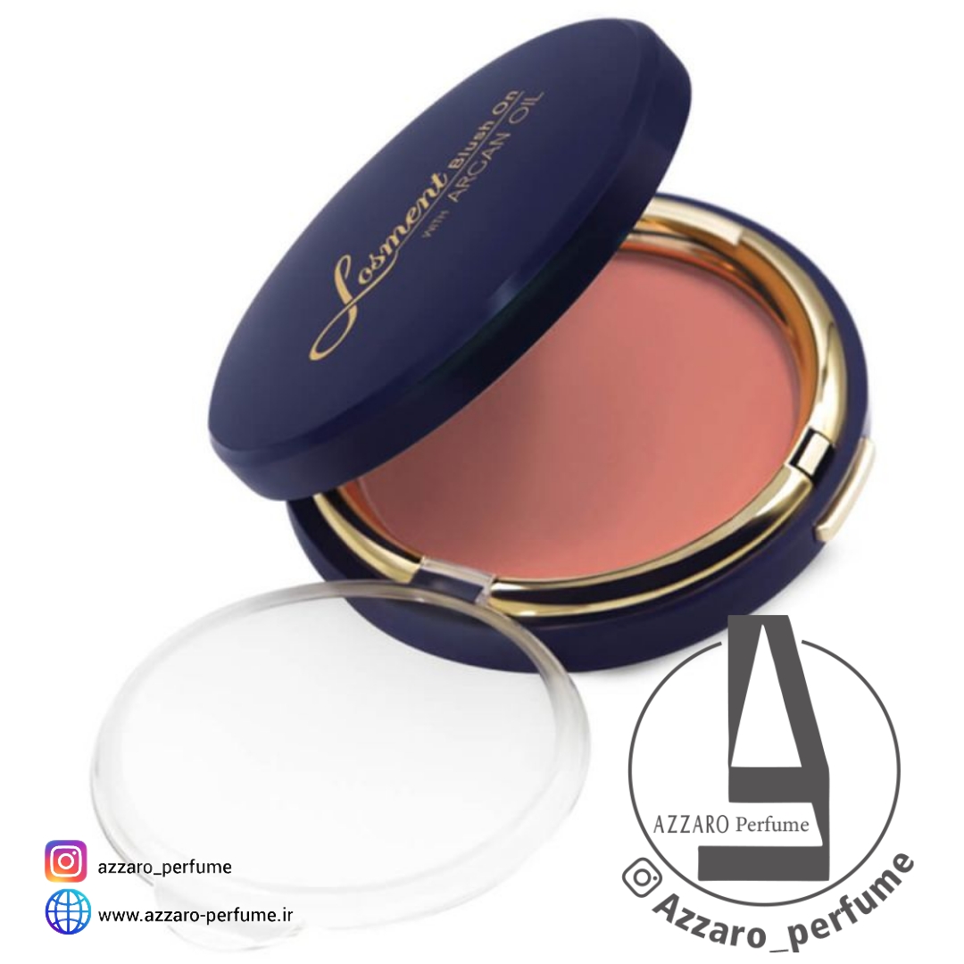 رژگونه لوسمنت حاوی روغن ارگان وآلوورا شماره 356-فروشگاه اینترنتی آرایشی و بهداشتی آزارو در شیراز