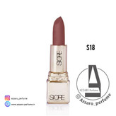 رژ لب جامد سیوره SIORE مات و بادوام شماره S18-فروشگاه اینترنتی آرایشی و بهداشتی آزارو در شیراز