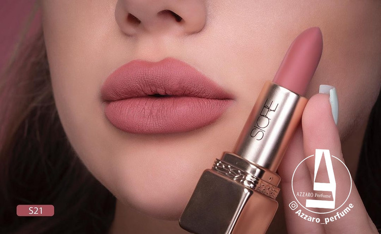 رژ لب جامد سیوره SIORE مات و بادوام شماره S21-فروشگاه اینترنتی آرایشی و بهداشتی آزارو در شیراز