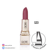 رژ لب جامد سیوره SIORE مات و بادوام شماره S23-فروشگاه اینترنتی آرایشی و بهداشتی آزارو در شیراز
