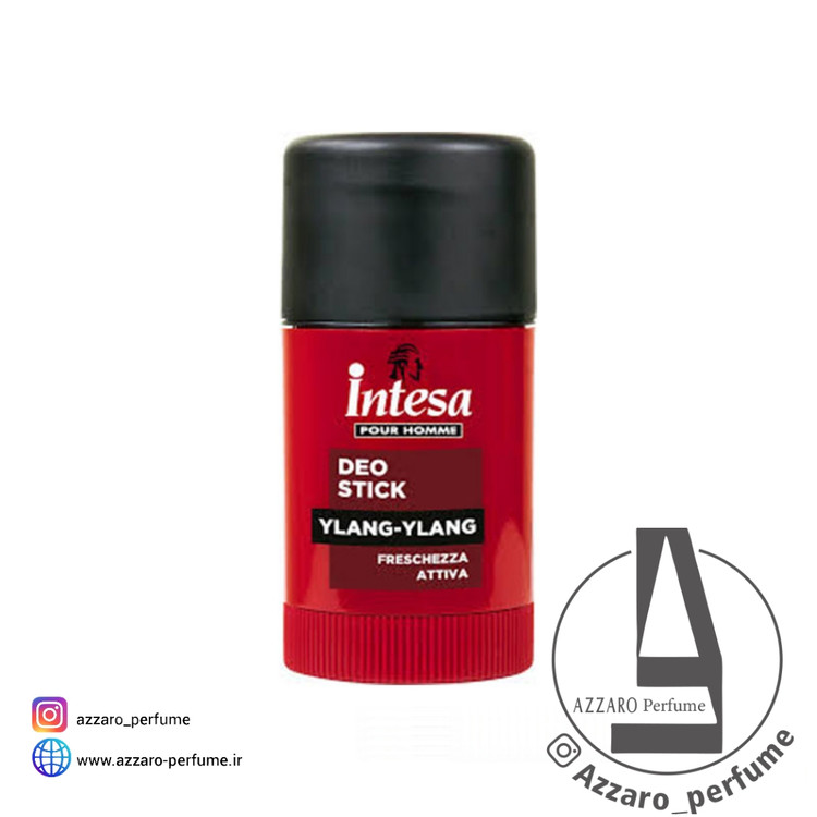 مام استیک بی رنگ ضد تعریق اینتسا ایتالیا سری Pour Homme مدل Ylang-Ylang حجم 75 میلی لیتر اورجینال-فروشگاه اینترنتی آرایشی بهداشتی آزارو در شیراز
