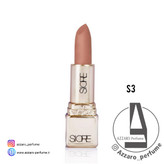 رژ لب جامد سیوره SIORE مات و بادوام شماره S3 -فروشگاه اینترنتی آرایشی و بهداشتی آزارو در شیراز