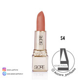 رژ لب جامد سیوره SIORE مات و بادوام شماره S4 -فروشگاه اینترنتی آرایشی و بهداشتی آزارو در شیراز
