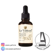 روغن آرگان خالص پوست و مو لویتون Le Vitton حجم 30 میل-فروشگاه اینترنتی آرایشی و بهداشتی آزارو در شیراز