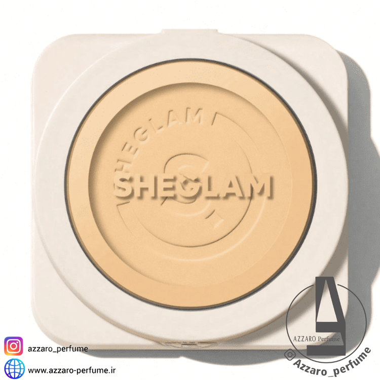 پنکیک کرم پودری فول کاور شیگلم رنگ Buttercream-فروشگاه اینترنتی آرایشی و بهداشتی آزارو در شیراز