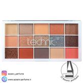 پالت سایه چشم 15 رنگ تکنیک Technic مدل Y2K-فروشگاه اینترنتی آرایشی و بهداشتی آزارو در شیراز
