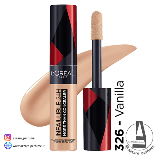 کانسیلر لورال مدل INFAILLIBLE شماره 326 رنگ Vanilla-فروشگاه اینترنتی آرایشی و بهداشتی آزارو در شیراز