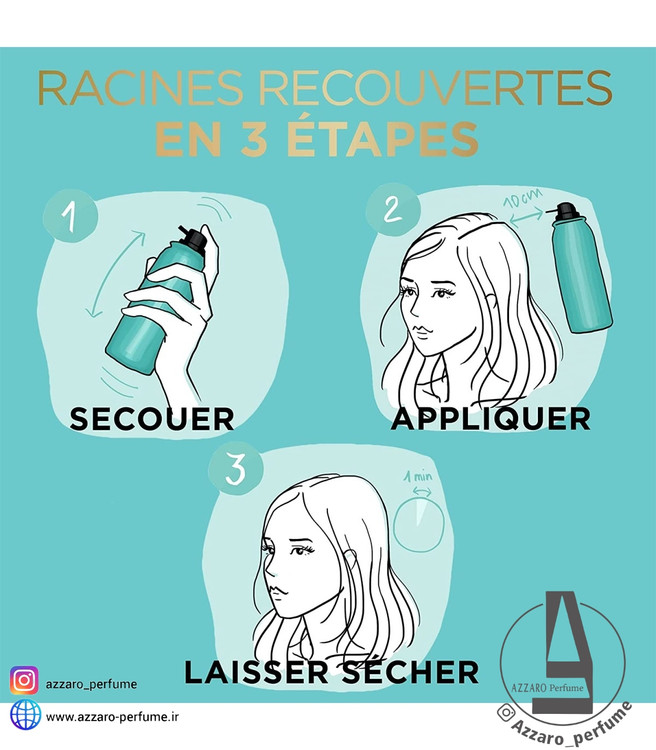 اسپری کانسیلر ریشه مو لورآل مدل Magic Retouch Rubio Oscuro بلوند متوسط حجم 75 میل-فروشگاه اینترنتی آرایشی و بهداشتی آزارو در شیراز