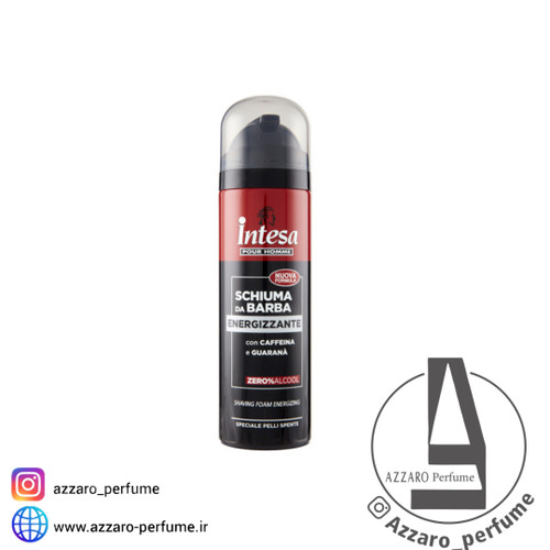 فوم اصلاح مردانه اینتسا مدل انرژی حجم ۳۰۰ میل-فروشگاه اینترنتی آرایشی و بهداشتی آزارو در شیراز