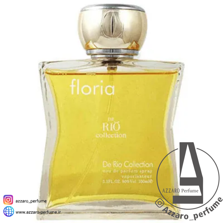 ادکلن زنانه فلوریا(ایفوریا) ریو کالکشن Floria women (Euphoria) حجم 100 میل-فروشگاه اینترنتی آرایشی و بهداشتی آزارو در شیراز