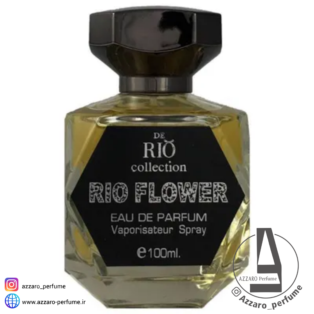 ادکلن زنانه ریو فلاور (فلاوربمب) Rio Flower (Flowerbomb) حجم 100 میل-فروشگاه اینترنتی آرایشی و بهداشتی آزارو در شیراز