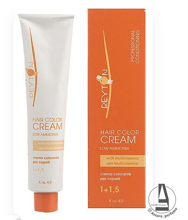 رنگ مو ریتون سری طبیعی شماره 1.10 رنگ مشکی پر کلاغی حجم 120 میل-فروشگاه اینترنتی آرایشی و بهداشتی آزارو در شیراز