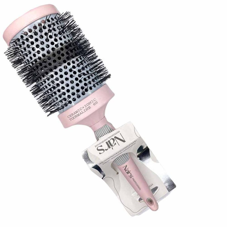 برس گرد سرامیکی حرارتی نارس سایز 65-فروشگاه اینترنتی آرایشی و بهداشتی آزارو در شیراز