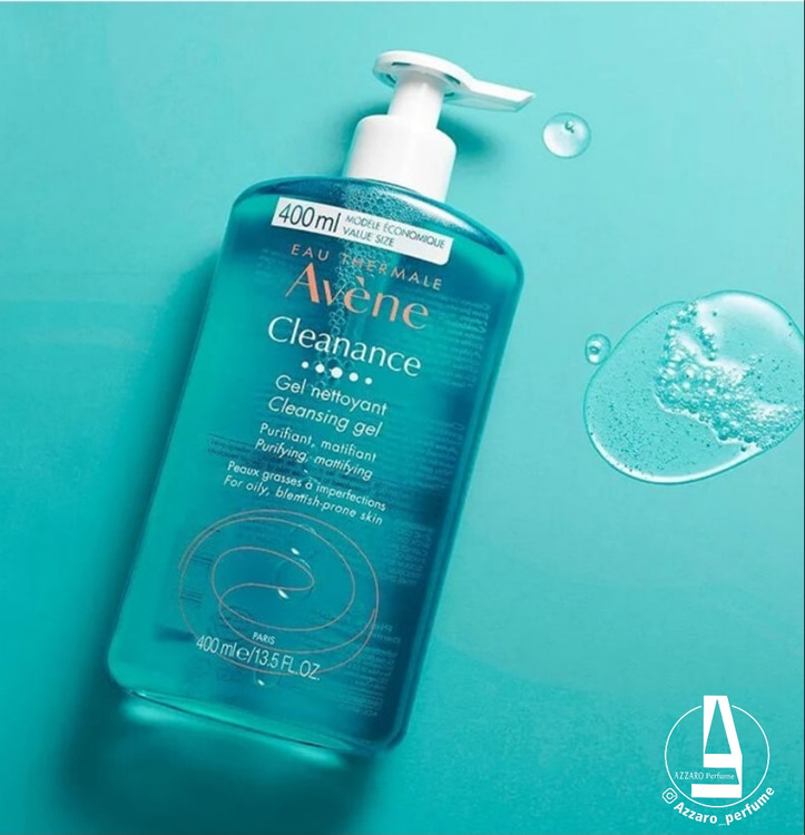 ژل شستشوی پمپی اون Avene مدل Cleanance مناسب پوست چرب و مختلط حجم 400 میل-فروشگاه اینترنتی آرایشی و بهداشتی آزارو در شیراز