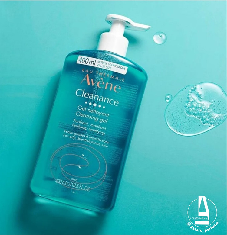 ژل شستشوی پمپی اون Avene مدل Cleanance مناسب پوست چرب و مختلط حجم 400 میل-فروشگاه اینترنتی آرایشی و بهداشتی آزارو در شیراز
