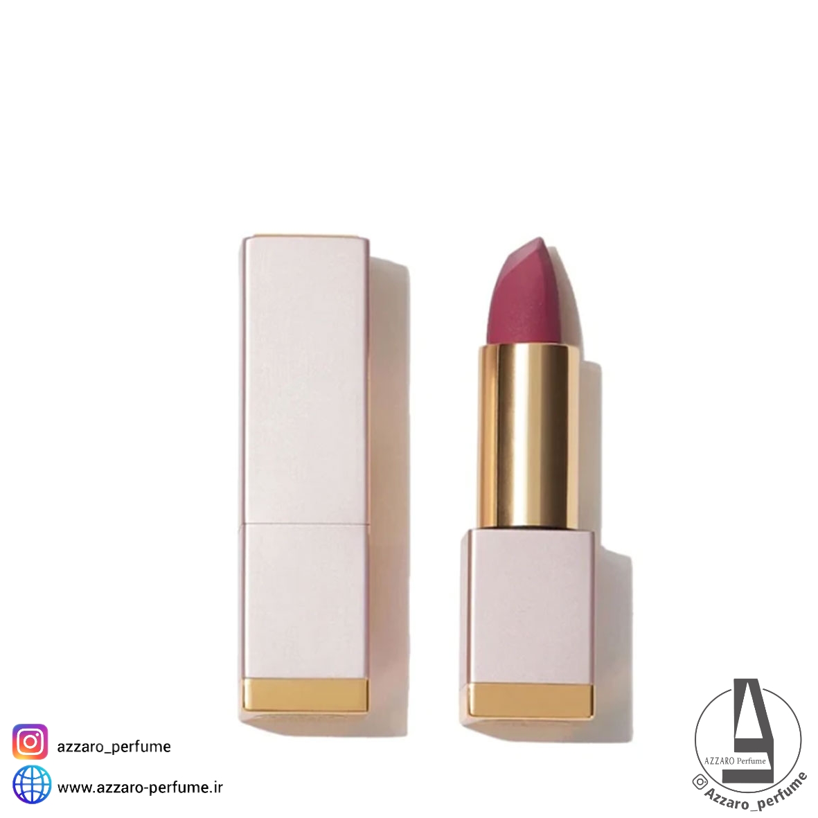 رژ لب مات C521 ROUGE شیگلم-فروشگاه اینترنتی آرایشی و بهداشتی آزارو در شیراز