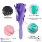 برس مو فلکسی (گره باز کن)برند koton آلمان-فروشگاه اینترنتی آرایشی و بهداشتی آزارو در شیراز