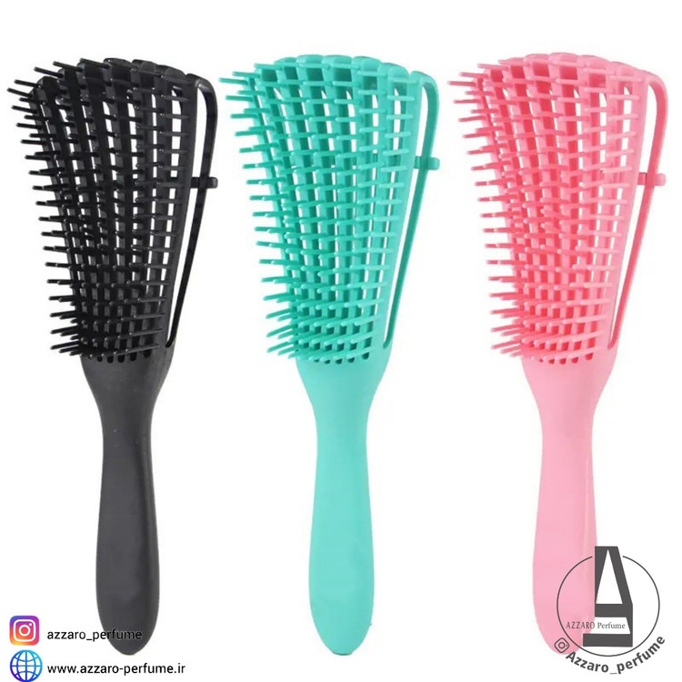 برس مو فلکسی (گره باز کن)برند koton آلمان_فروشگاه اینترنتی آرایشی و بهداشتی آزارو در شیراز