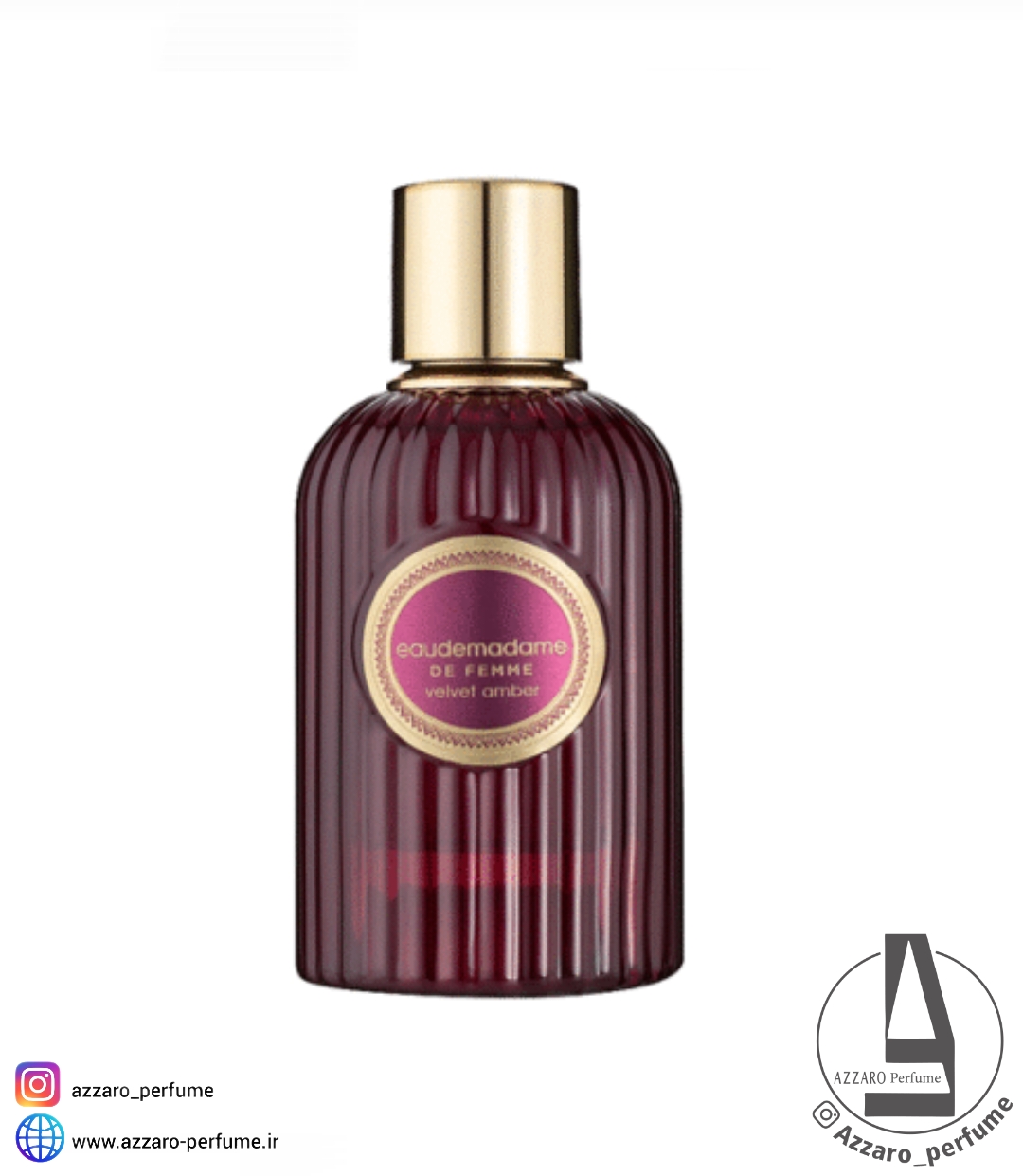 ادکلن فراگرنس ورد مدل جیووانی ولوت امبر حجم 90 میل-فروشگاه اینترنتی آرایشی و بهداشتی آزارو در شیراز