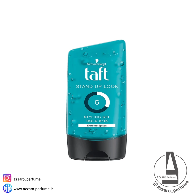 ژل مو تافت استند آپ لوک شماره 5 حجم 150 میل-فروشگاه اینترنتی آرایشی و بهداشتی آزارو در شیراز