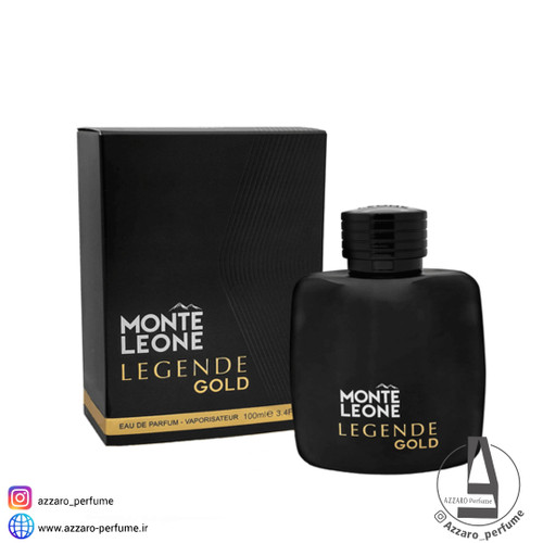 ادکلن فراگرنس مدل مونت لئون لجند گلد رایحه ادکلن مردانه مونت بلانک لجند حجم 100 میل-فروشگاه اینترنتی آرایشی و بهداشتی آزارو در شیراز