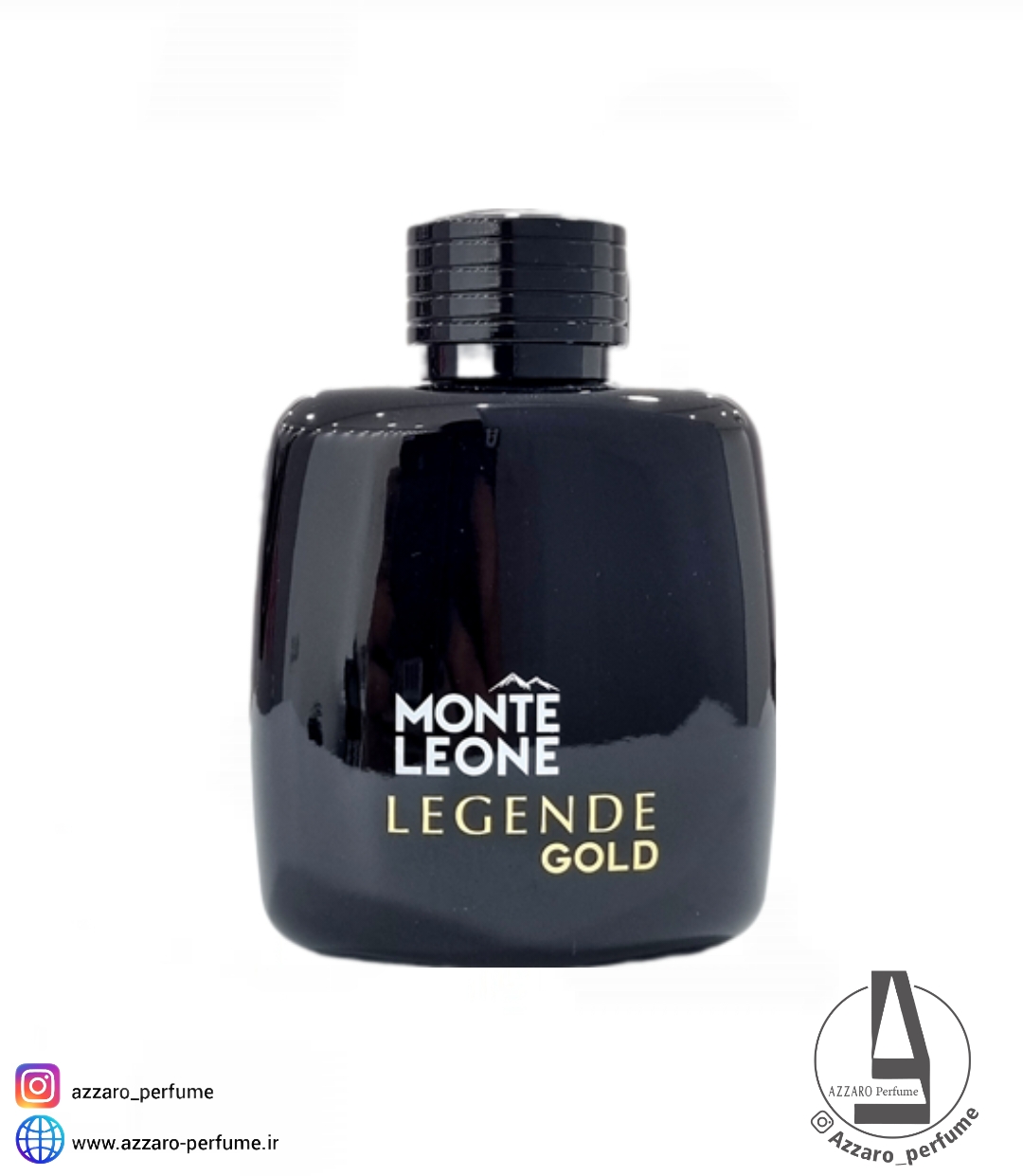 ادکلن فراگرنس مدل مونت لئون لجند گلد رایحه ادکلن مردانه مونت بلانک لجند حجم 100 میل-فروشگاه اینترنتی آرایشی و بهداشتی آزارو در شیراز