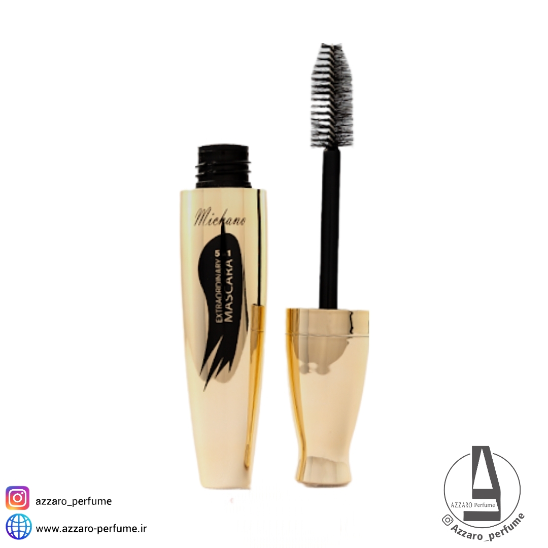 ریمل حجم دهنده 5 در 1 میچانو Michano-فروشگاه اینترنتی آرایشی و بهداشتی آزارو در شیراز