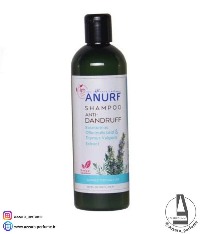 شامپو ضد شوره آنورف حجم 355 میل-فروشگاه اینترنتی آرایشی و بهداشتی آزارو در شیراز