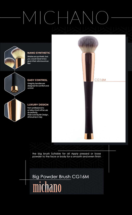 براش میچانو CG16M-فروشگاه اینترنتی آرایشی و بهداشتی آزارو در شیراز