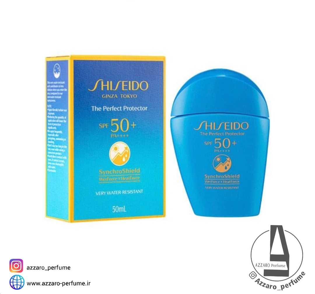 لوسیون ضد آفتاب ضد چروک شیسیدو با SPF 50 حجم 50 میل-فروشگاه اینترنتی آرایشی و بهداشتی آزارو در شیراز