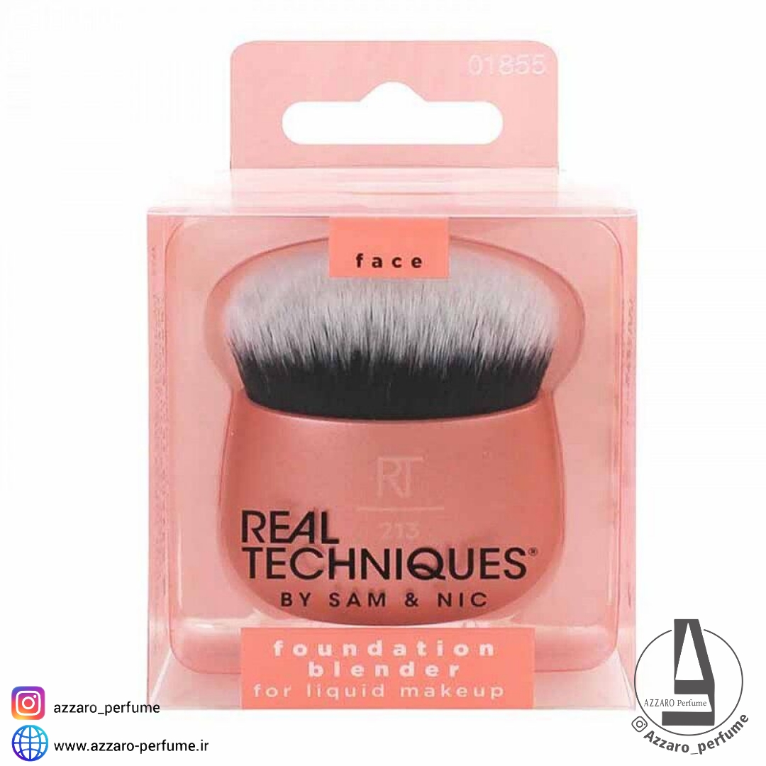 براش کرم پودر ریل تکنیک