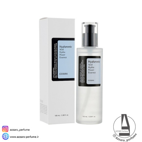 سرم اسنس هیالورونیک اسید کوزارکس اصل Cosrx آبرسان 100 میل-فروشگاه اینترنتی آرایشی و بهداشتی آزارو در شیراز