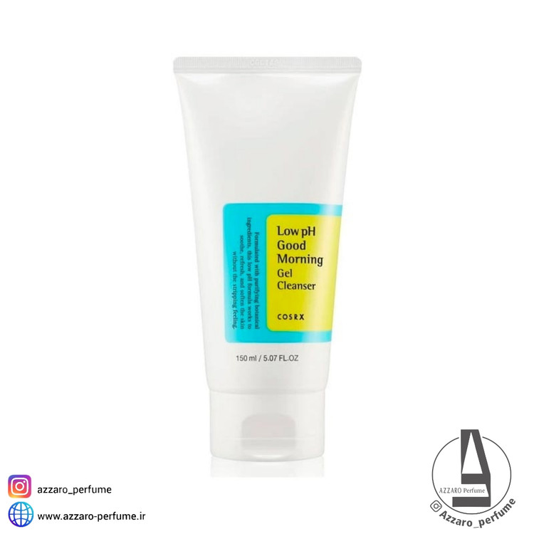 ژل شستشوی صورت گود مورنینگ کوزارکس حجم 150 میل-فروشگاه اینترنتی آرایشی و بهداشتی آزارو در شیراز