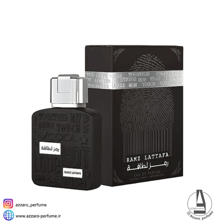 ادکلن لطافه مدل رمز لطافه سیلور حجم 100 میل-فروشگاه اینترنتی آرایشی و بهداشتی آزارو در شیراز