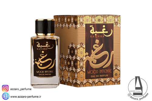 ادکلن لطافه رغبه وود اینتنس حجم 100 میل-فروشگاه اینترنتی آرایشی و بهداشتی آزارو در شیراز