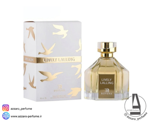 ادکلن روونا لالینگ(لالیک) لیولی(لیوینگ) حجم 100 میل-فروشگاه اینترنتی آرایشی و بهداشتی آزارو در شیراز