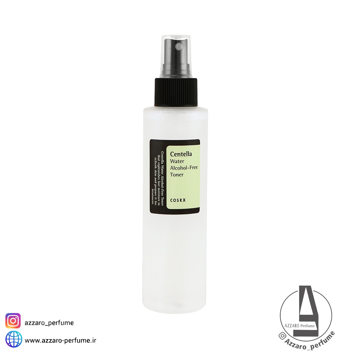 تونر کوزارکس تسکین دهنده و التیام بخش پوست های تحریک شده حجم 150 میل-فروشگاه اینترنتی آرایشی و بهداشتی آزارو در شیراز