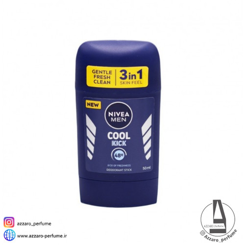 استیک ضدتعریق مردانه نیوا مدل Cool Kick حجم 50 میل-فروشگاه اینترنتی آرایشی و بهداشتی آزارو در شیراز