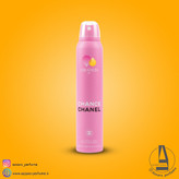 اسپری خوشبو کننده بدن زنانه کریشن آیریس مدل Chanel Chance حجم 200 میل-فروشگاه اینترنتی آرایشی و بهداشتی آزارو در شیراز