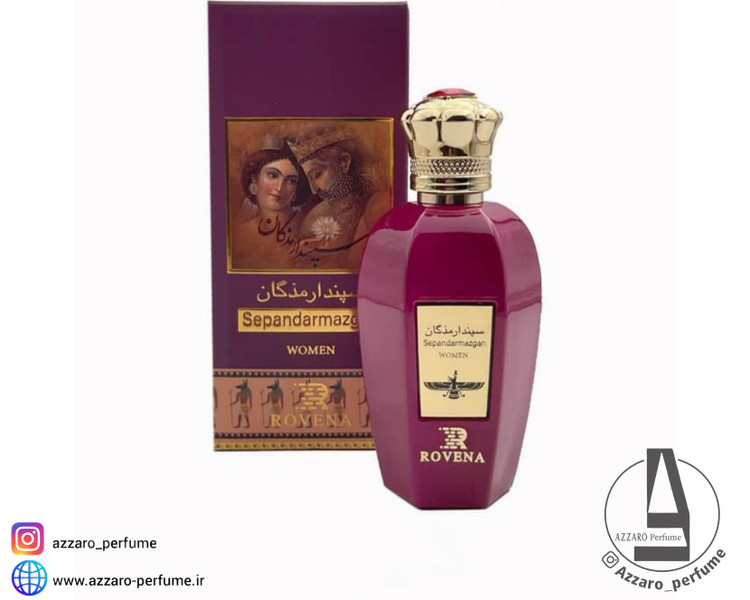 ادکلن زنانه روونا سپندار مذگان حجم 100 میل-فروشگاه اینترنتی آرایشی و بهداشتی آزارو در شیراز