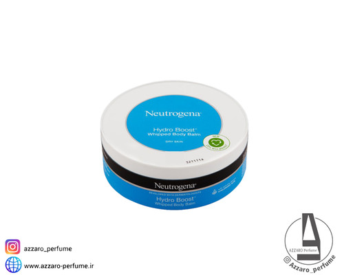 بالم مرطوب کننده بدن نوتروژینا هیدروبوست مدل whipped balm حجم 200 میل-فروشگاه اینترنتی آرایشی و بهداشتی آزارو در شیراز