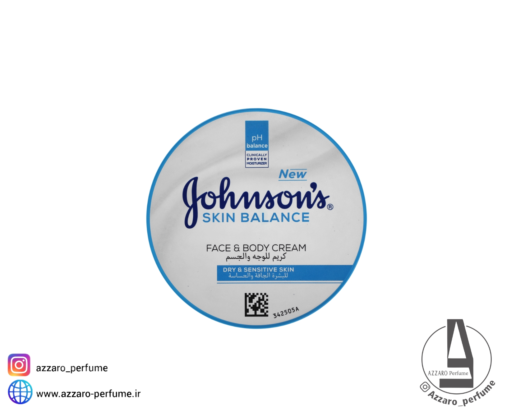 کرم آبرسان دست و بدن جانسون مدل Skin Balance حجم 200 میل-فروشگاه اینترنتی آرایشی و بهداشتی آزارو در شیراز
