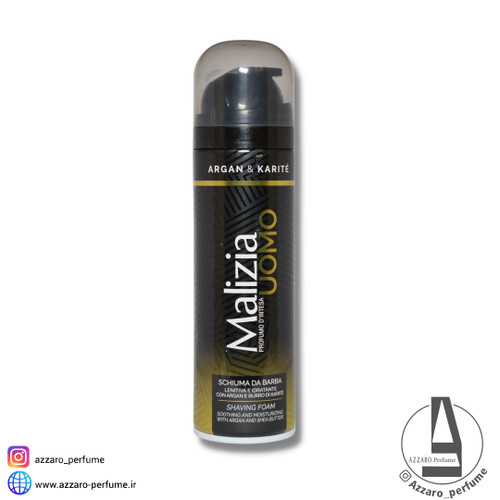 فوم اصلاح مالیزیا آرگان کاریت حجم 300 میل-فروشگاه اینترنتی آرایشی و بهداشتی آزارو در شیراز
