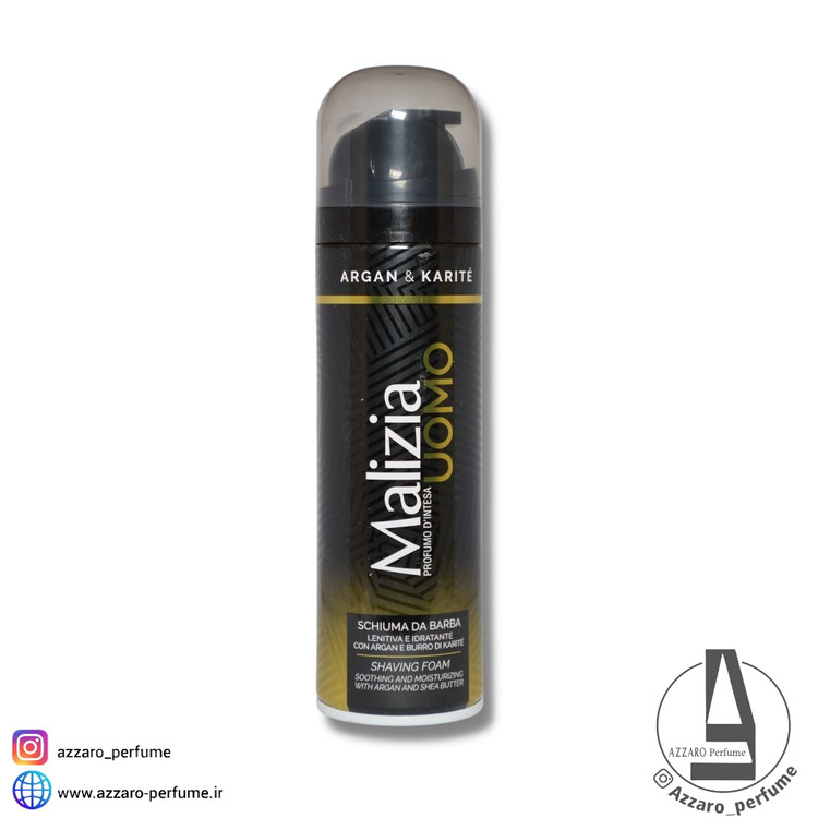 فوم اصلاح مالیزیا آرگان کاریت حجم 300 میل-فروشگاه اینترنتی آرایشی و بهداشتی آزارو در شیراز