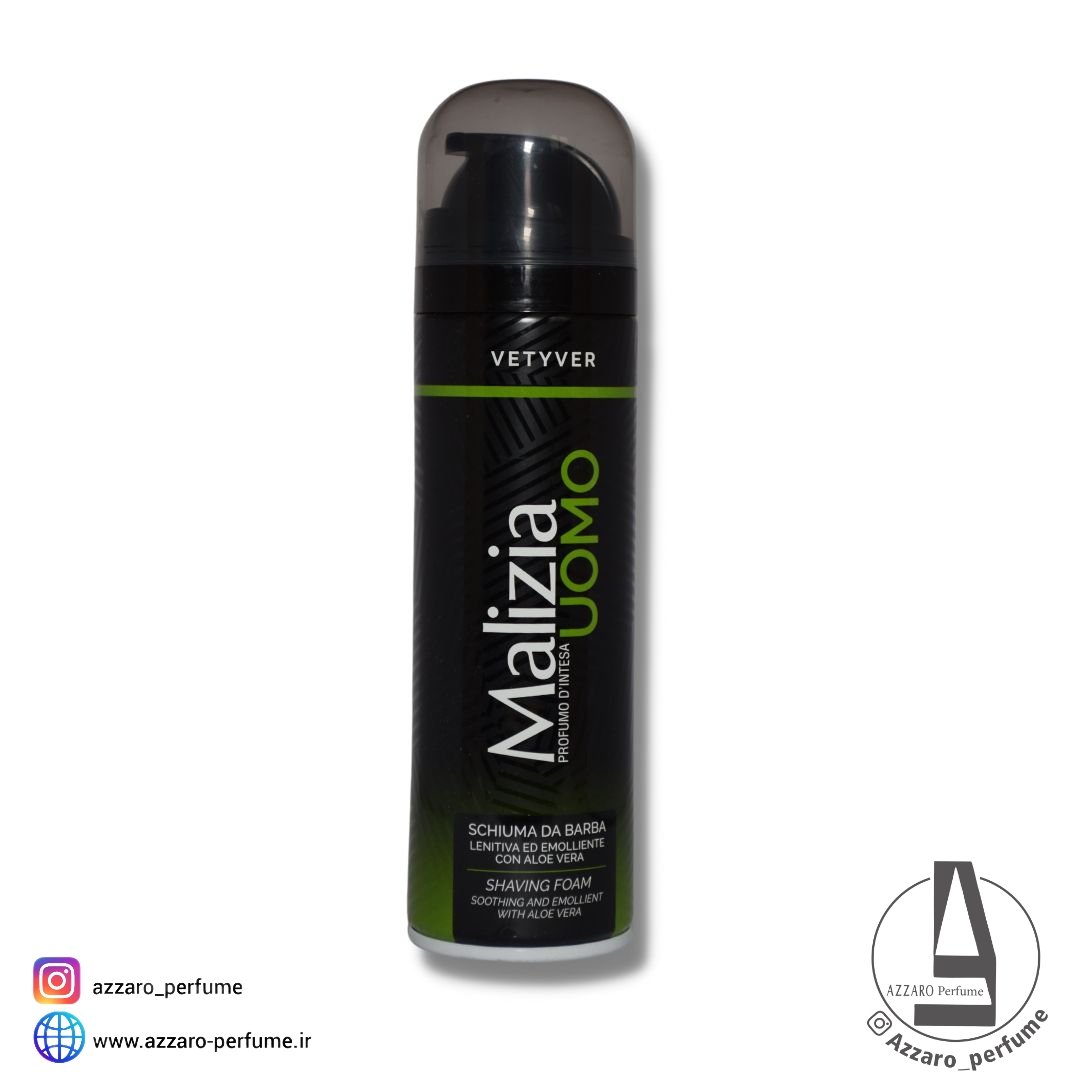 کف اصلاح وتیور سبز مالیزیا 300 میل-فروشگاه اینترنتی آرایشی و بهداشتی آزارو در شیراز