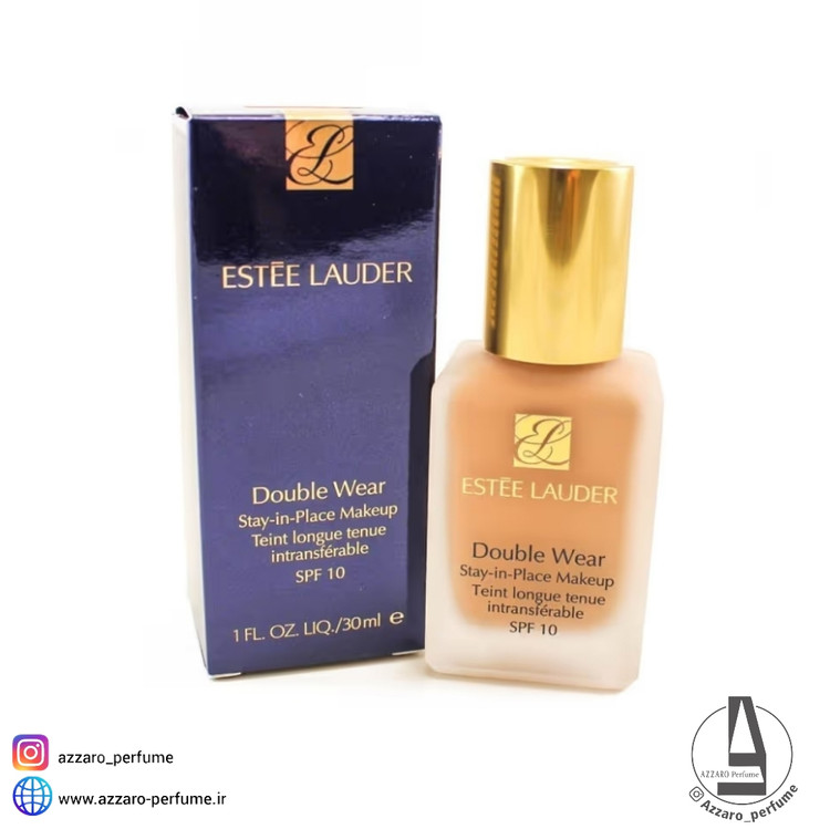 کرم پودر اِستی لادر دابل ویر- گندمی- 3W1 حجم 30 میل -فروشگاه اینترنتی آرایشی و بهداشتی آزارو در شیراز