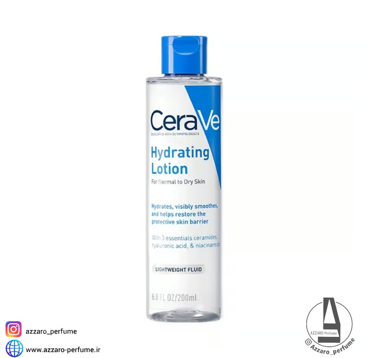 تونر آبرسان قوی سراوی مناسب پوست نرمال و خشک حجم 200 میل-فروشگاه اینترنتی آرایشی و بهداشتی آزارو در شیراز