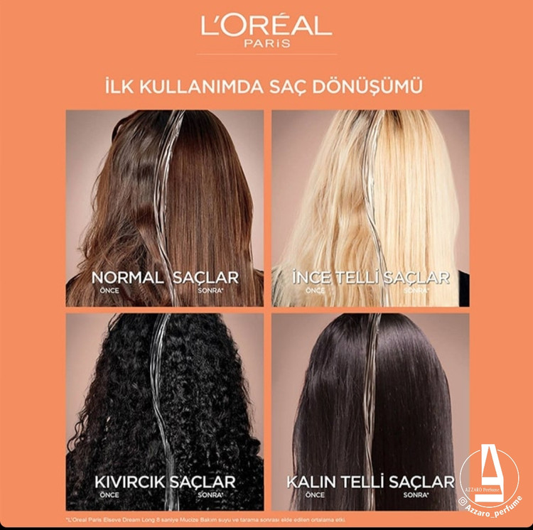 سرم مو شگفت انگیز لورال مدل Dream lenght حجم ۲۰۰ میل-فروشگاه اینترنتی آرایشی و بهداشتی آزارو در شیراز